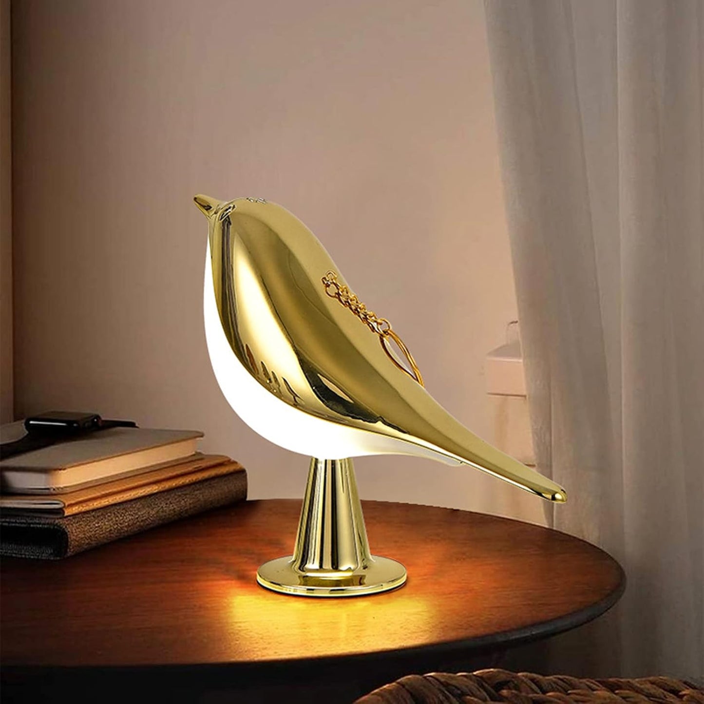 Nature Inspired Wooden LED Desk Lamp