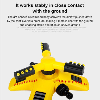 Adjustable 360 Degree Garden Water Sprinkler
