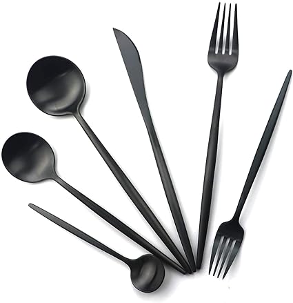 Complete Kitchen Silverware Utensil Set