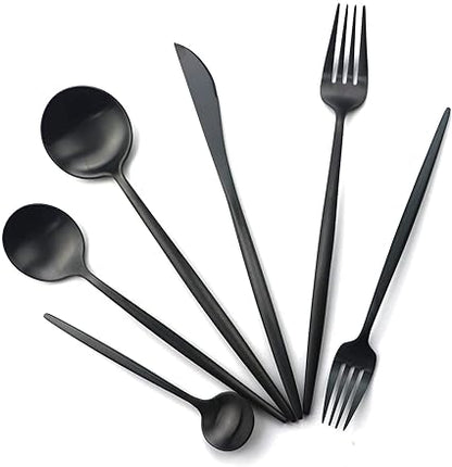 Complete Kitchen Silverware Utensil Set