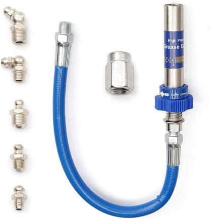 Heavy Duty Grease Gun Coupler Adapter - Cofik