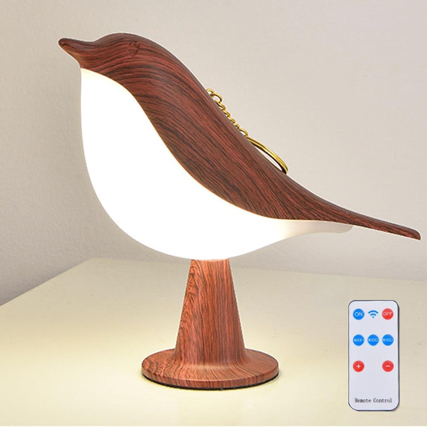 Nature Inspired Wooden LED Desk Lamp