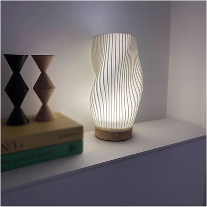 Compact USB Table Lamp with Dimmer