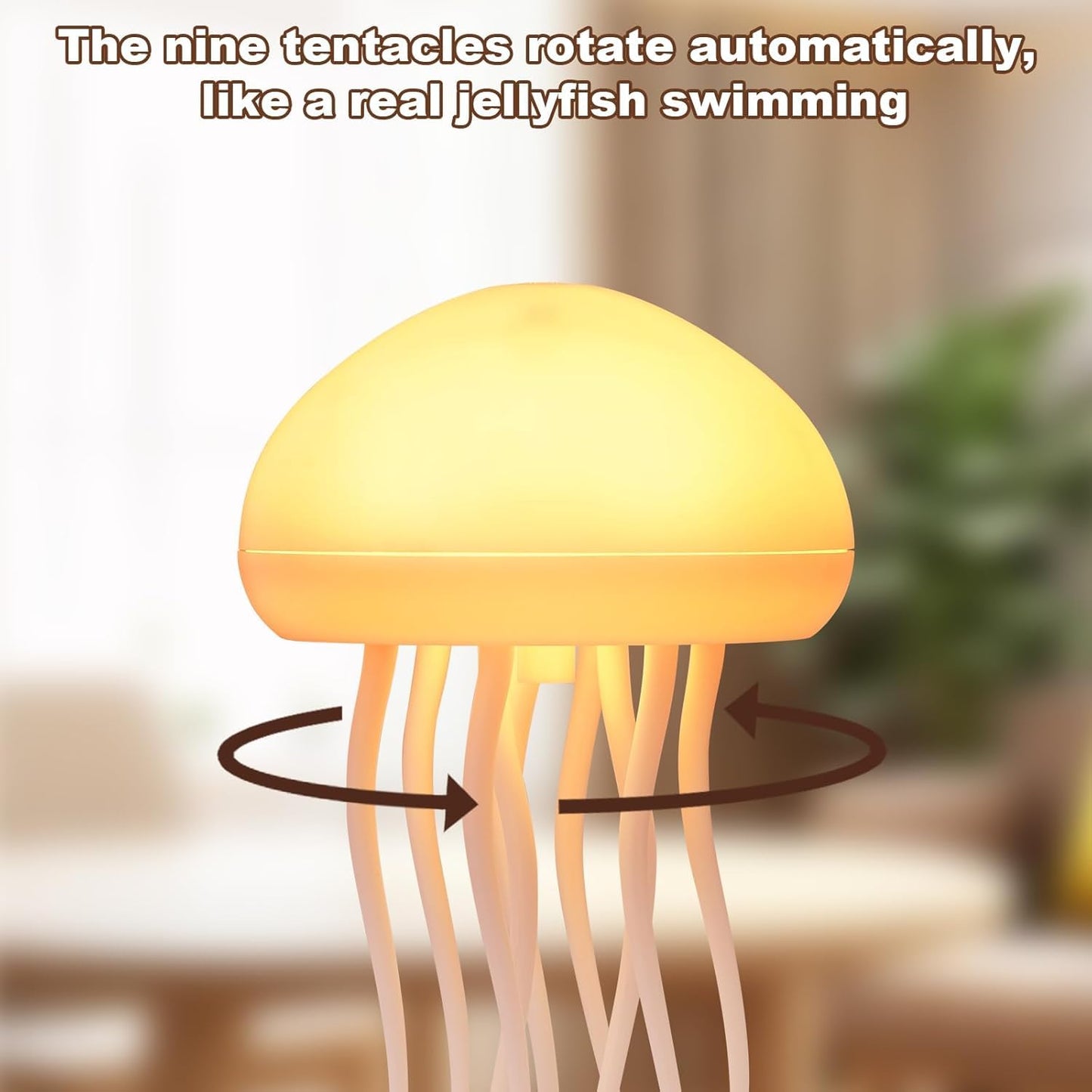 Colorful LED Ambient Table Lamp