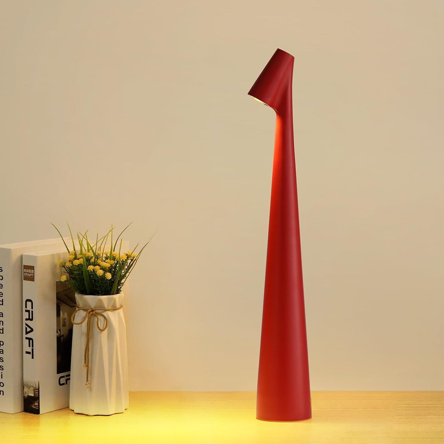 Stylish Black Metal Desk Light