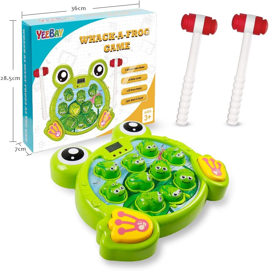 Fun Educational Frog Toy for Kids