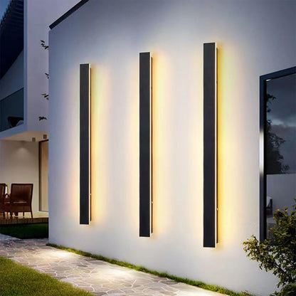 Outdoor LED Security Light - Waterproof & Modern