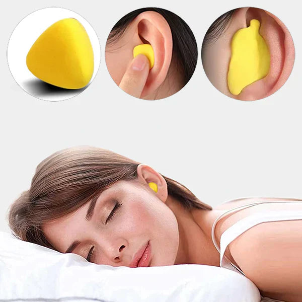 Comfortable Noise Blocking Earplugs - Cofik
