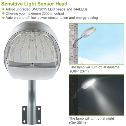 Motion Sensor Outdoor Security Lamp