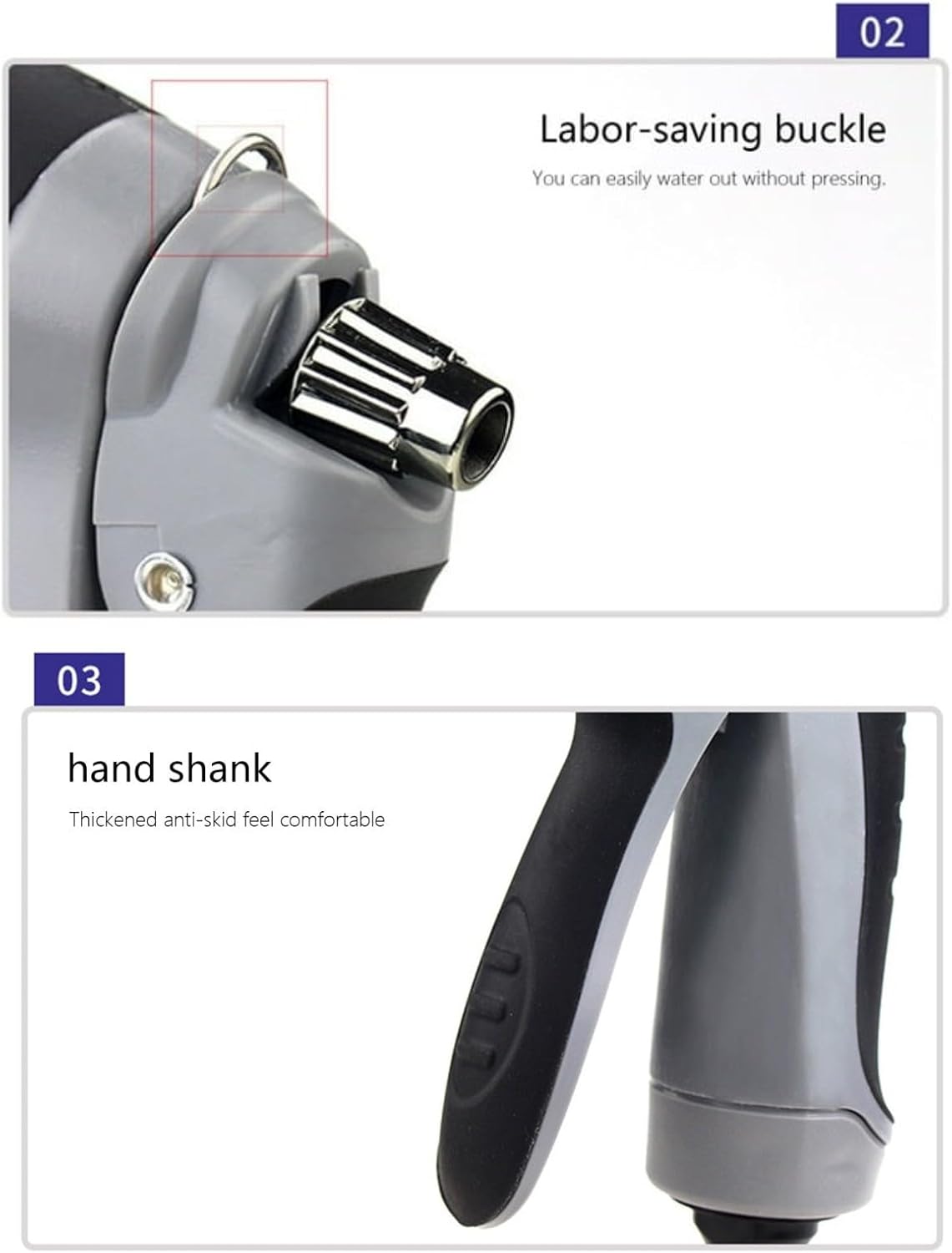 Heavy Duty Spray Nozzle for Pressure Washer Hose