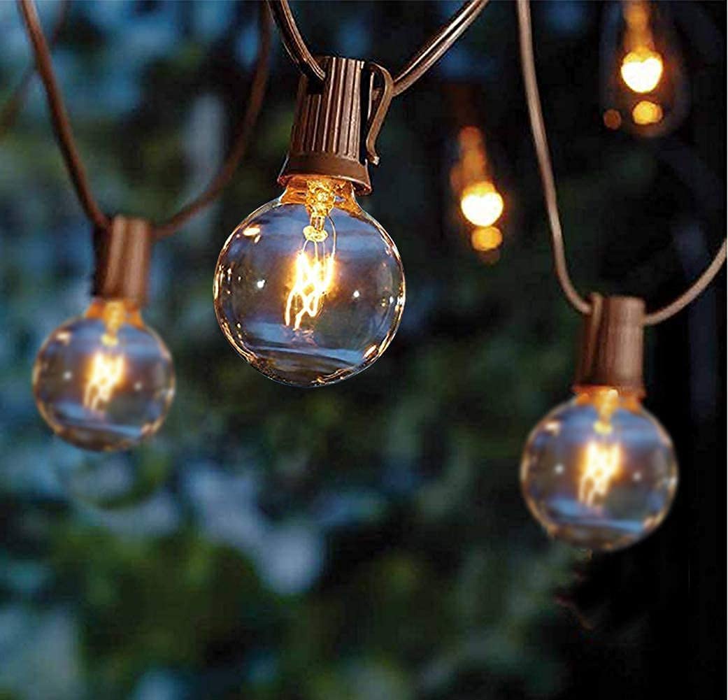 Garden Party String Lights with Globe Bulbs - Cofik