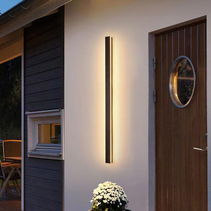 Outdoor LED Security Light - Waterproof & Modern