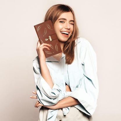Fashionable Ladies Leather Purse Wallet