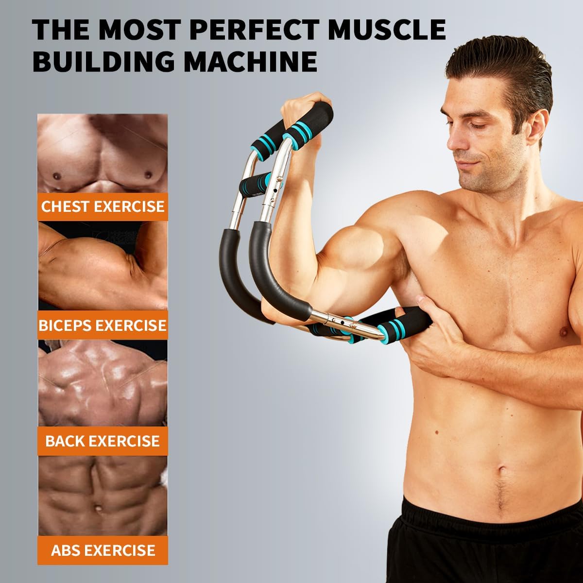 Flexible Home Workout Resistance Bar