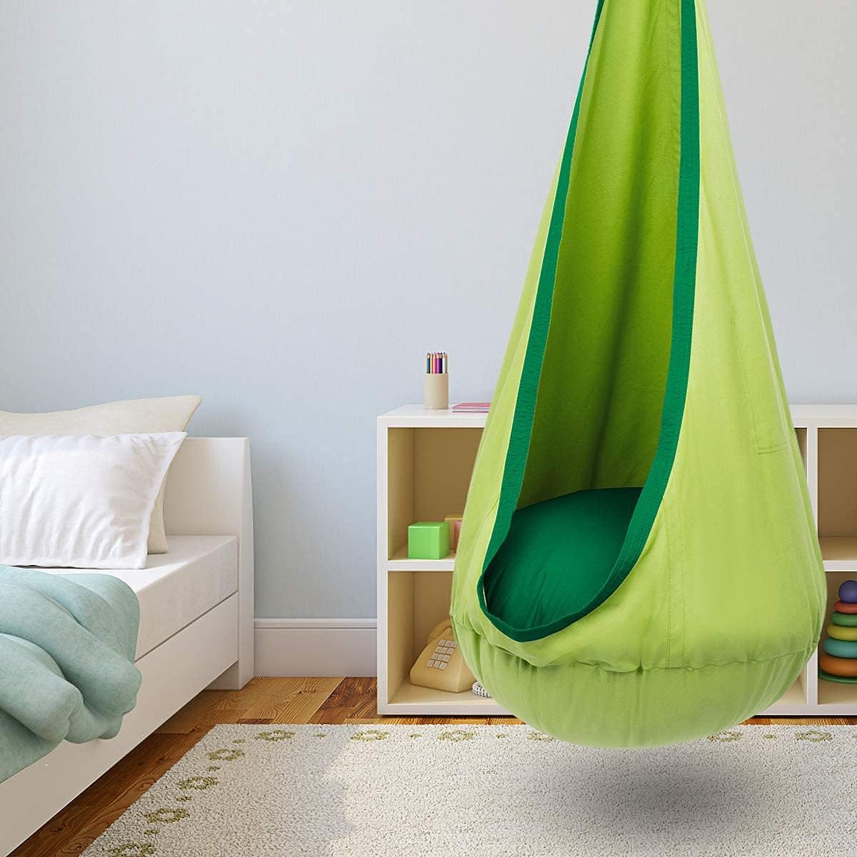 Comfy Hanging Lounge Chair | Sturdy & Cozy