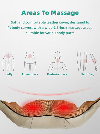 Natural Relief Abdominal Massage Device