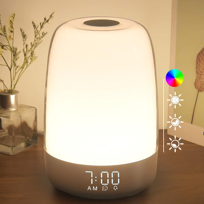 Wake Up Light with Soothing Nature Sounds - Cofik