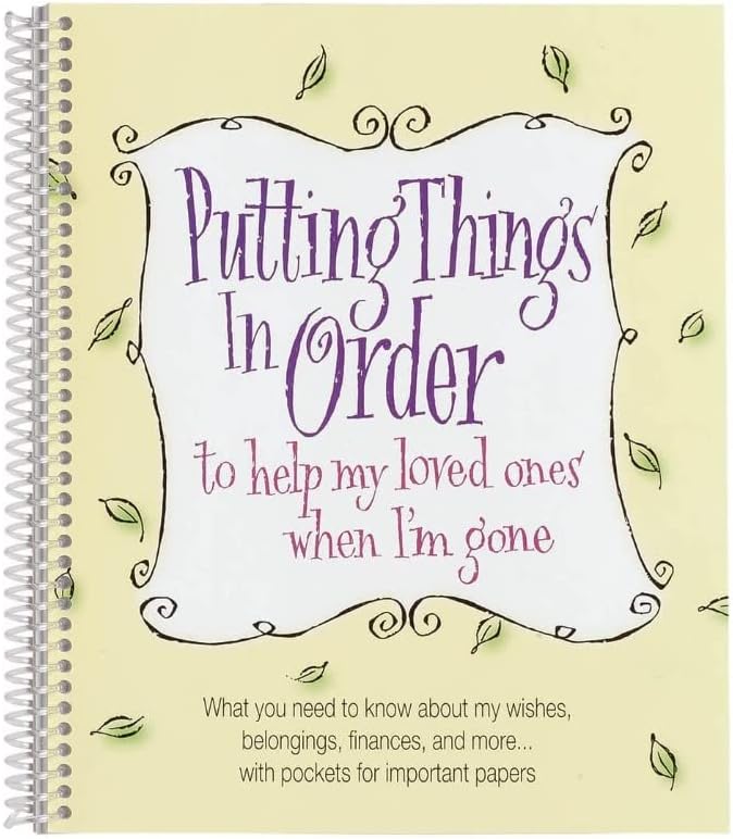 Practical Planner for Loved Ones After I'm Gone - Cofik