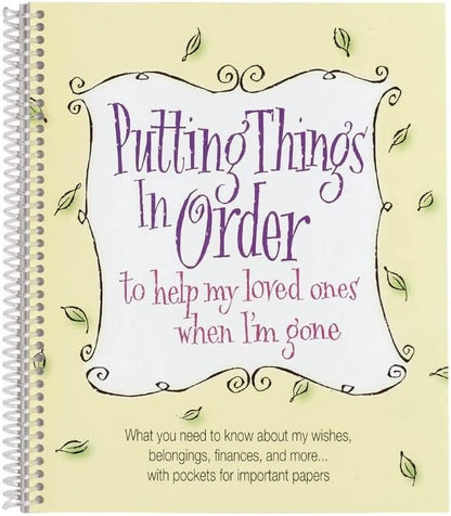 Practical Planner for Loved Ones After I'm Gone - Cofik