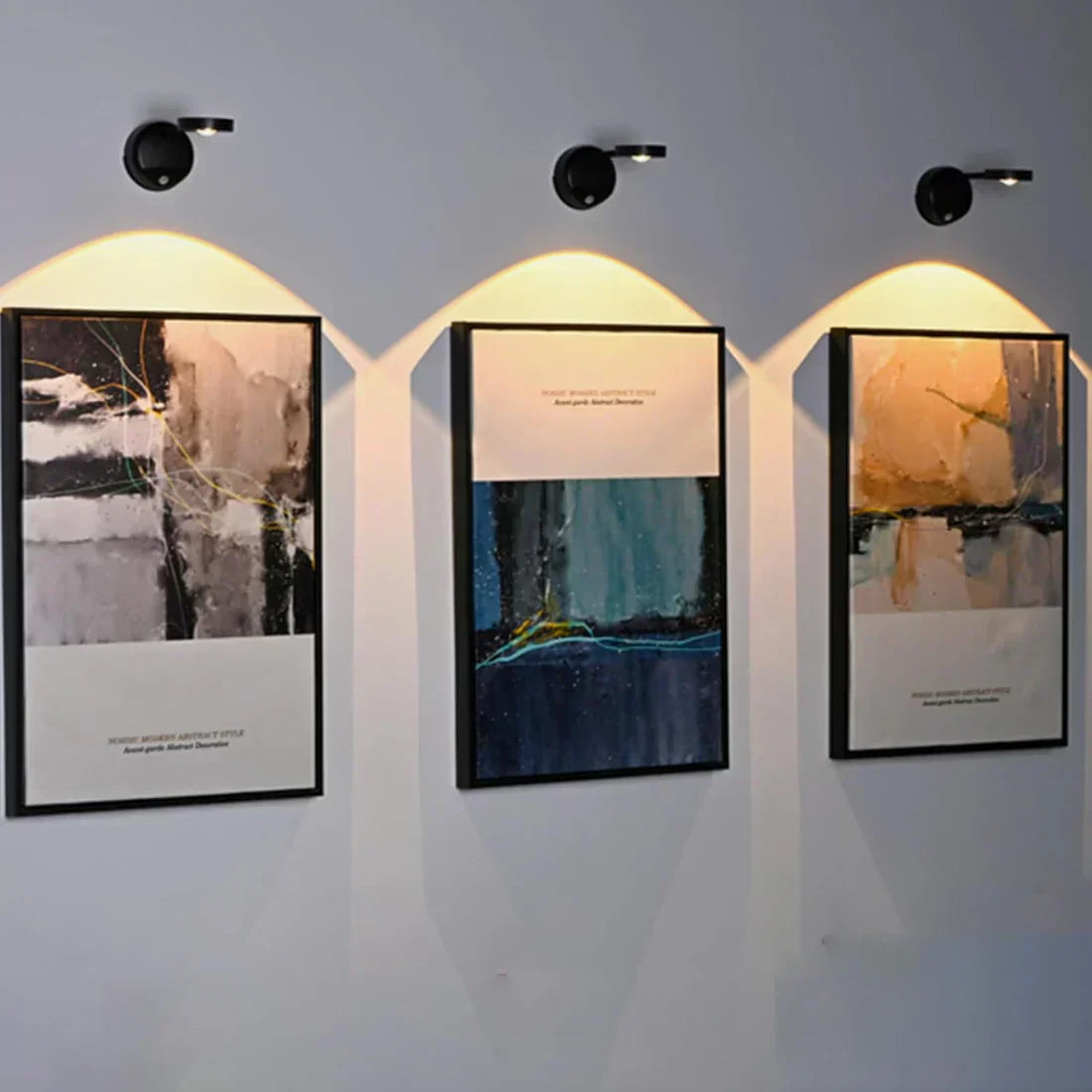 Motion Activated Rechargeable LED Wall Light