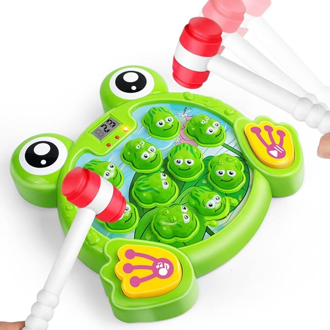 Fun Educational Frog Toy for Kids