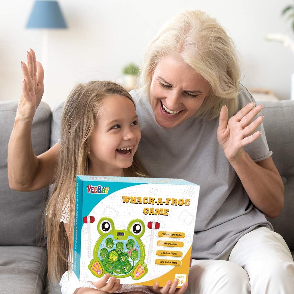 Fun Educational Frog Toy for Kids