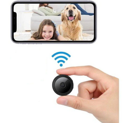 Compact Wi-Fi Magnetic Home Security Cam - Cofik