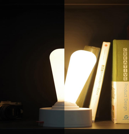 Vintage Style Desk Lamp – Rechargeable LED Light