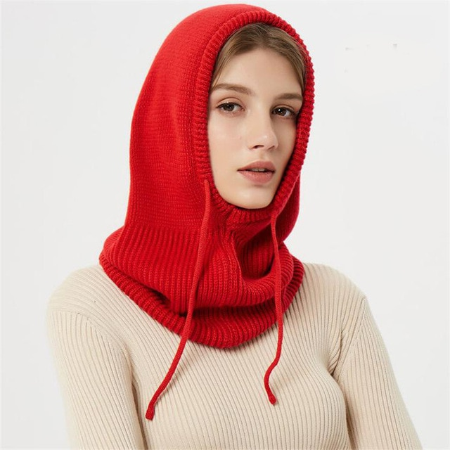 Warm Cozy Cable Knit Hat