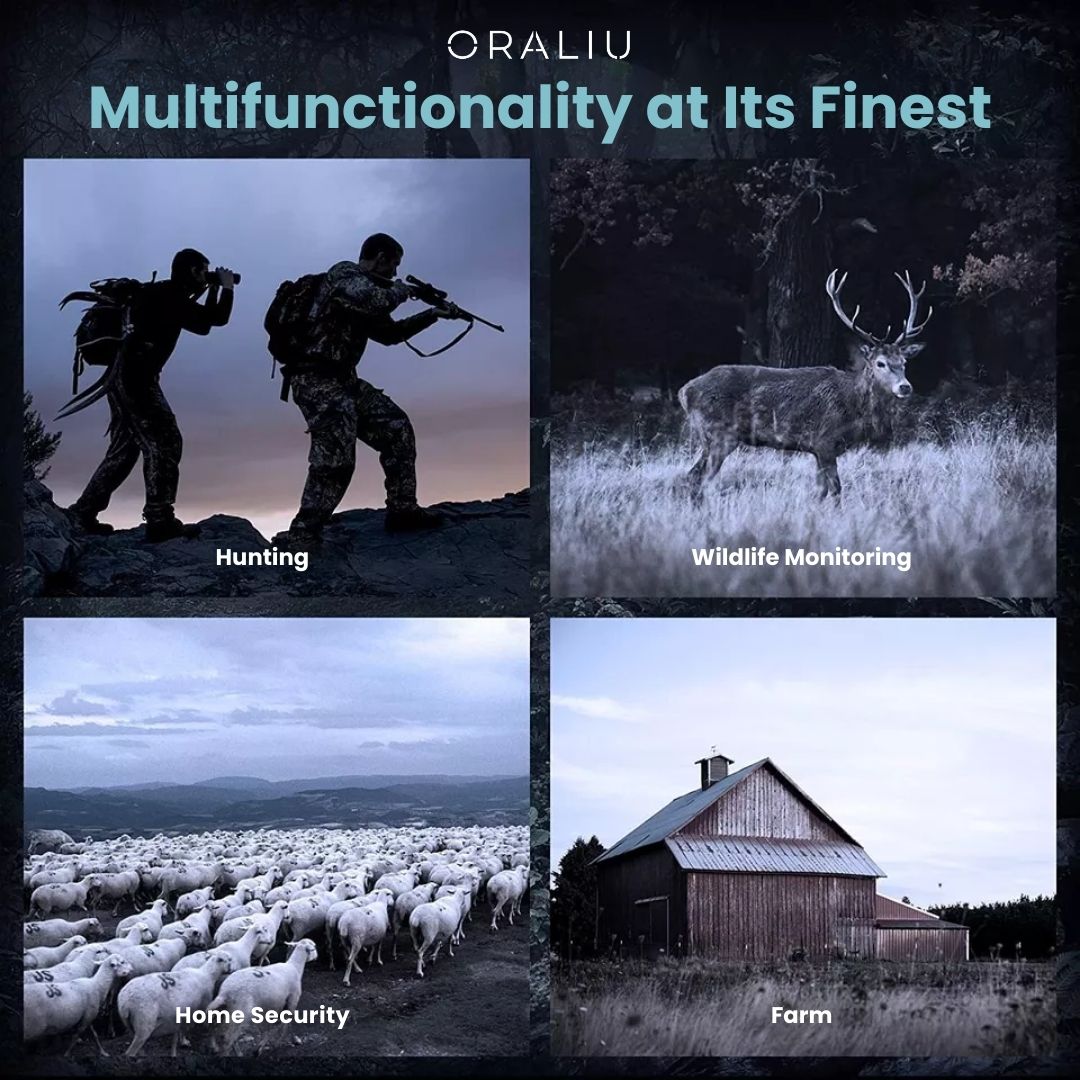 Clear Night Vision Waterproof Binoculars