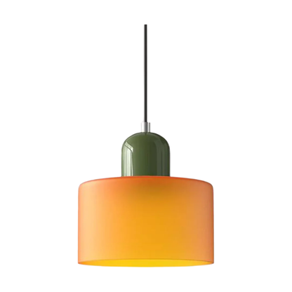 Stylish Round Glass Pendant Light
