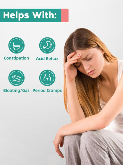 Natural Relief Abdominal Massage Device