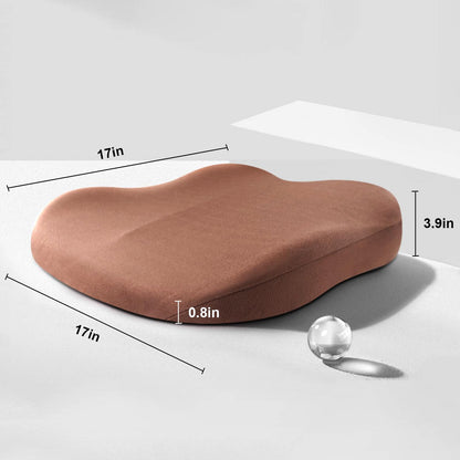 Comfortable Car Office Seat Cushion for Back Support