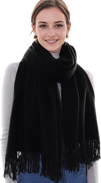 Cozy Ladies Scarf Soft Winter Wrap