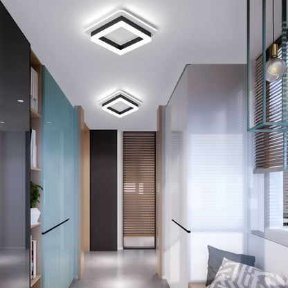 Stylish Square LED Ceiling Lamp for Home Decor