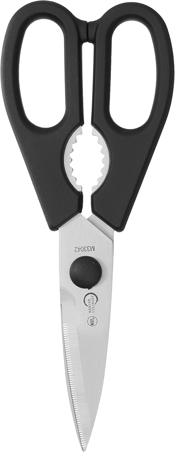 Sharp Kitchen Knife & Scissors Set - High Quality Stainless Steel
