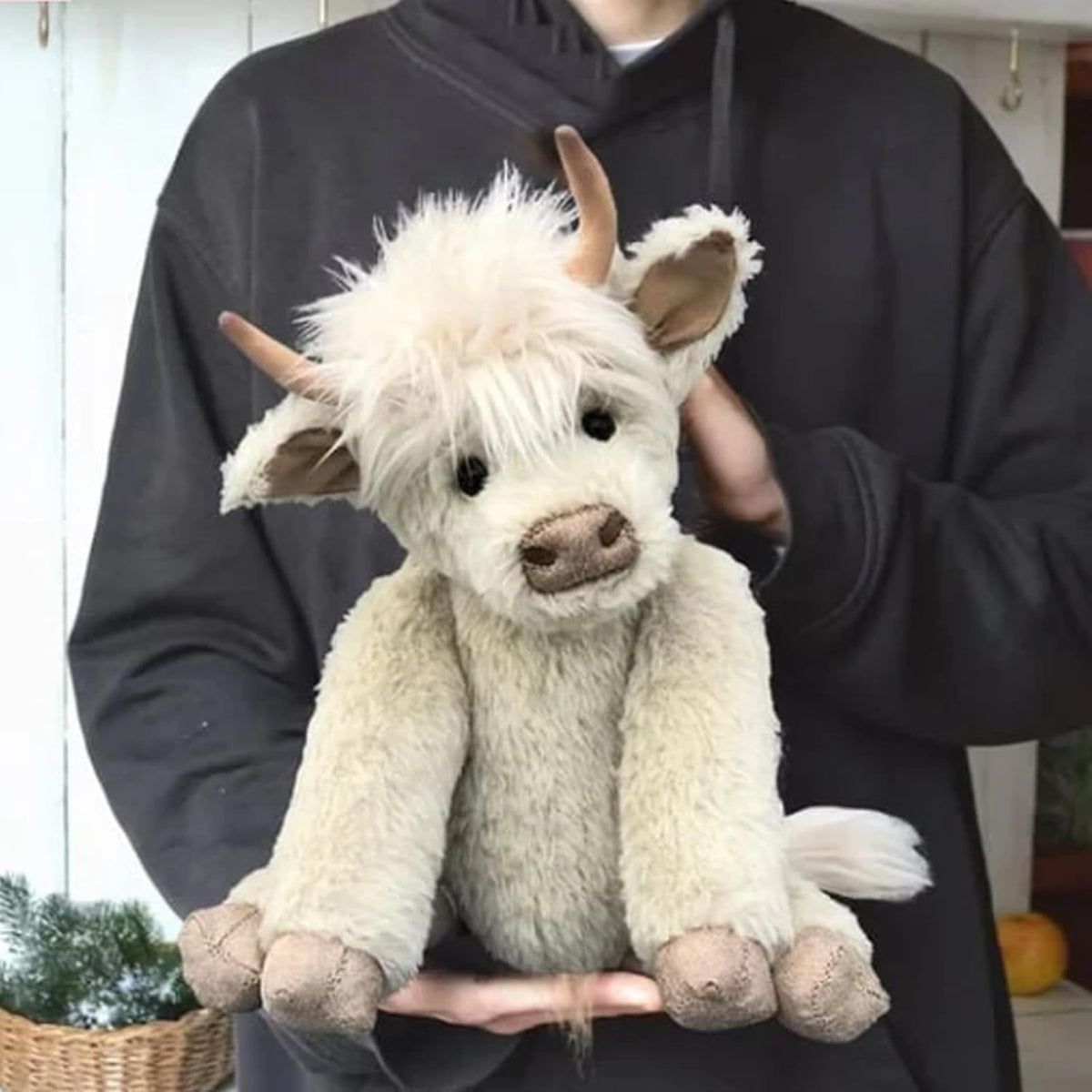 Soft Farm Cow Squishy Pillow