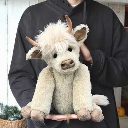 Soft Farm Cow Squishy Pillow