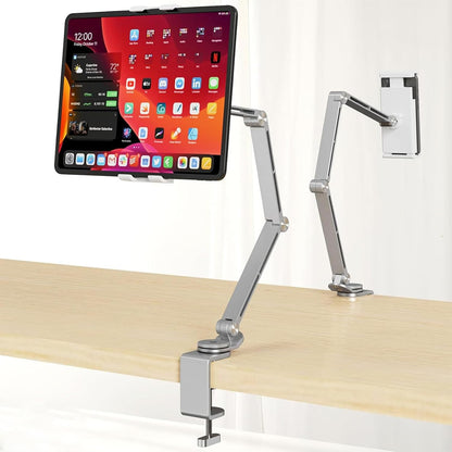 Portable Folding Tablet Stand with 360° Swivel