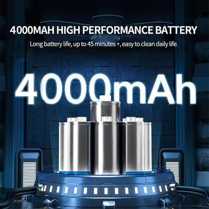 Portable Rechargeable Vacuum Cleaner for Home Car