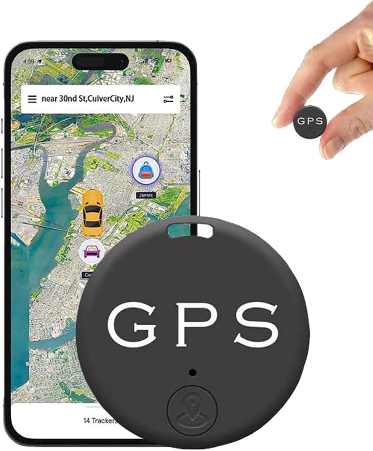 Compact GPS Tracking Device with Strong Magnet - Cofik