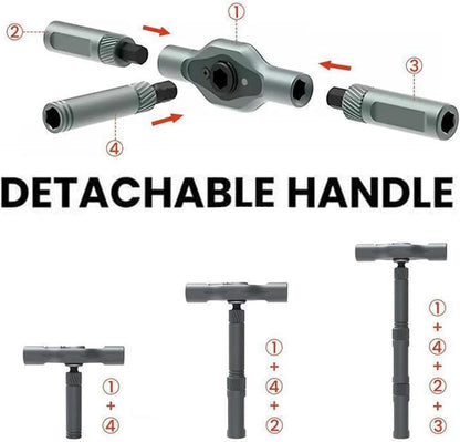 Ultimate 42-Piece Screwdriver Kit with Magnetic Handle