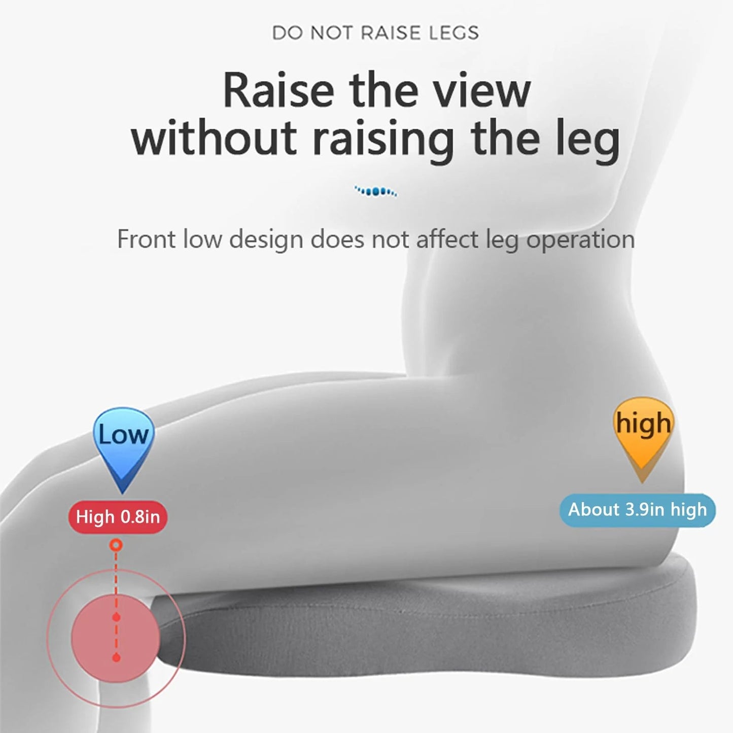 Comfortable Car Booster Seat for Adults
