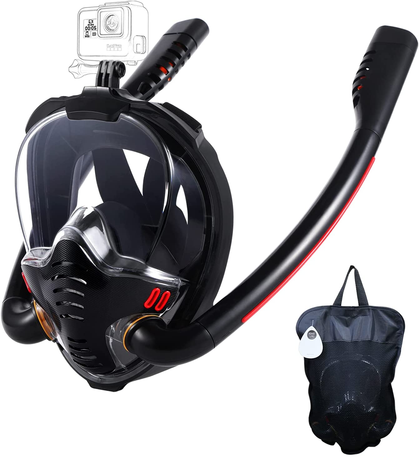 Clear Vision Snorkeling Mask with Anti Fog Coating