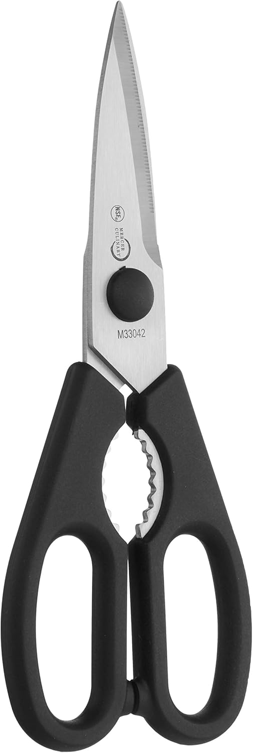 Sharp Kitchen Knife & Scissors Set - High Quality Stainless Steel