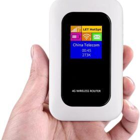 Compact 5G Mobile Wi-Fi Hotspot