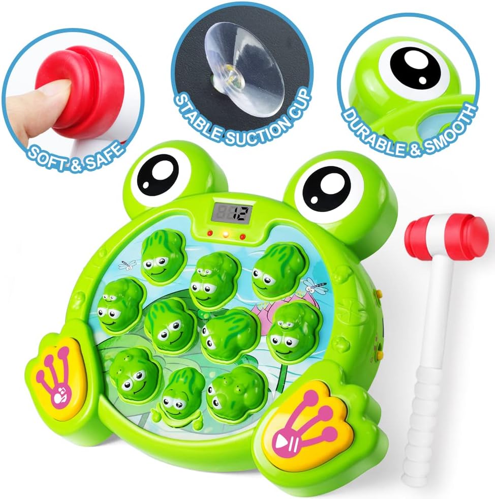 Fun Educational Frog Toy for Kids