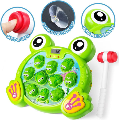 Fun Educational Frog Toy for Kids
