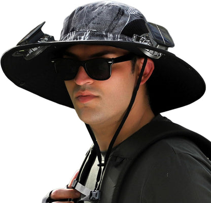 Cool Breeze Portable Solar Fan