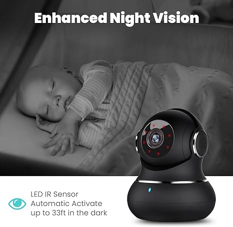 Wi-Fi Smart Home Security Camera Noxord